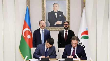 COP29-da “SOCAR Green” və “PowerChina” şirkətləri arasında Anlaşma Memorandumu imzalandı - FOTO