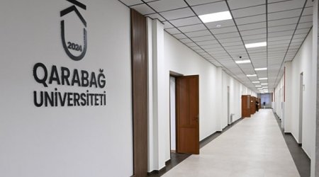 Qarabağ Universitetinə gələn il 17 milyon manat ayrılacaq