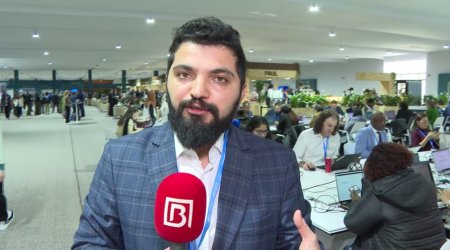 COP29-un onuncu günü NƏLƏRLƏ yadda qaldı? - VİDEOBAĞLANTI