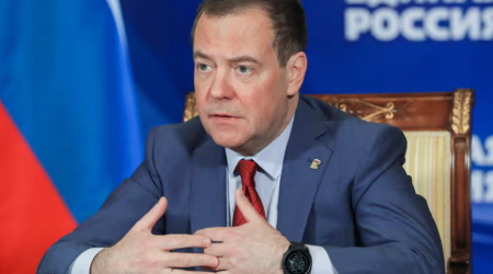 Medvedev: “Ukrayna ilə bağlı danışıqlar hələ çox uzaqdadır” - VİDEO