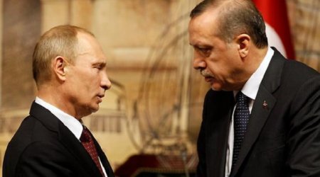 Ərdoğan Putinlə telefonla danışdı