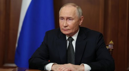 Putin: "Bizi heç nə dayandıra bilməz, çoxlu raketlərimiz var" - VİDEO