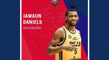 “Sumqayıt” amerikalı basketbolçu transfer etdi