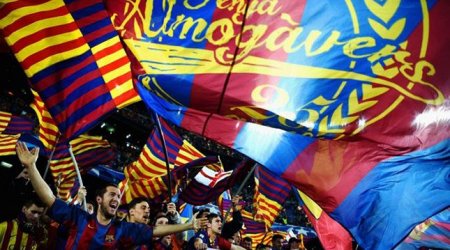 "Barselona" tarixinin rəmzi komandası
