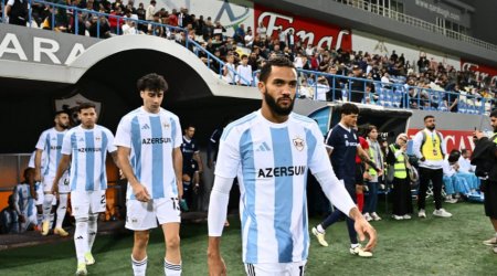 "Neftçi" - "Qarabağ" oyunu başladı - VİDEO