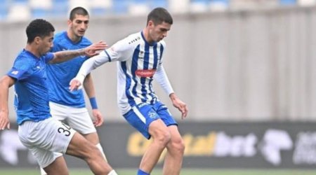 Azərbaycanlı futbolçu “Dinamo”da DEBÜT ETDİ