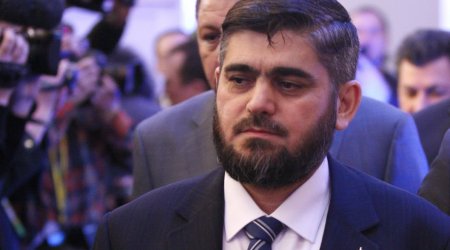 Müxalifət lideri: Suriya İslam dövlətinə çevrilməyəcək