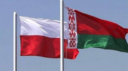 Belarus Polşaya rəsmi nota VERDİ