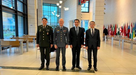 Hikmət Hacıyevdən NATO nümayəndələrinin Bakıya gəlişi haqda paylaşım - FOTO