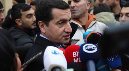 Hikmət Hacıyev: “Ermənistan mina terroruna görə bilavasitə məsuliyyət daşıyır”