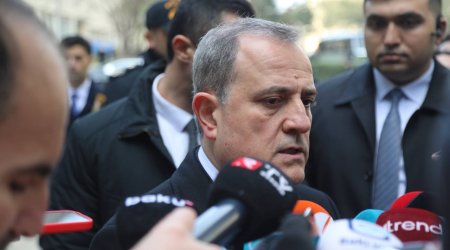 Ceyhun Bayramov: “Sülh danışıqlarında bəlli irəliləyişlər var”
