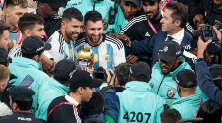 Aquero Messi haqda: "Meydanda tam gücünü qoyacaq"