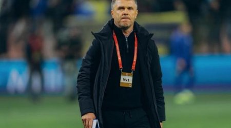 Rebrov Azərbaycan millisi və püşk haqda NƏ DEDİ?