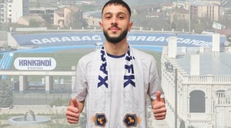 “Xankəndi” növbəti transferini REALLAŞDIRDI