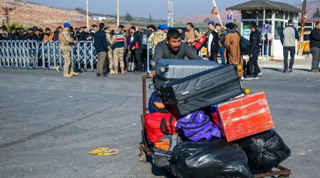 Türkiyədən ölkələrinə neçə suriyalı qayıdıb? - FOTO