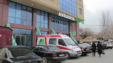 “Avrasiya Hospital”da lift QIRILDI - Xəsarət alan var