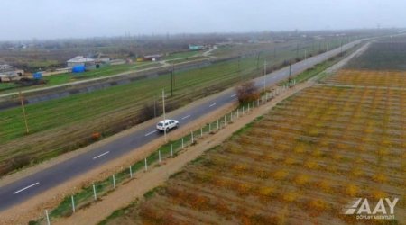 Qusarda bu avtomobil yolu yenidən quruldu - FOTO/VİDEO