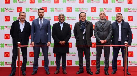 “McDonald's Azərbaycan”da halal mal əti: Yerli istehsala start verilməsi və yeni imkanlar - FOTO/VİDEO