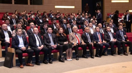 Veysəloğlu Şirkətlər Qrupunun əməkdaşları üçün ADA Universitetində təşkil edilən birillik təlim başa çatdı – FOTO