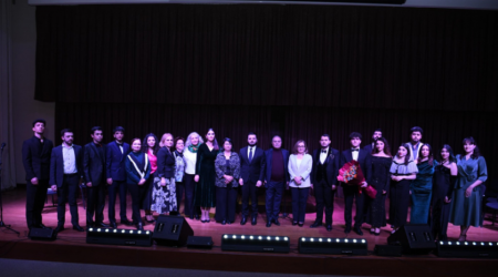 Dördüncü Azərbaycan Vokalçılar Festivalı BAŞLAYIB - FOTO