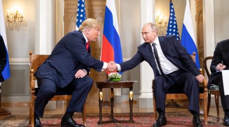 Tramp Putinlə görüşmək istədiyini bildirdi