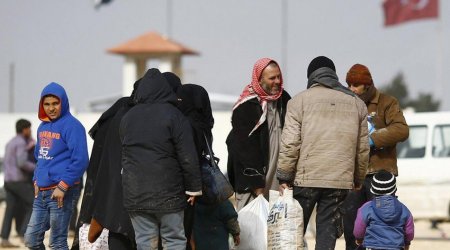 Türkiyədən Suriyaya qayıdan qaçqınların sayı AÇIQLANDI