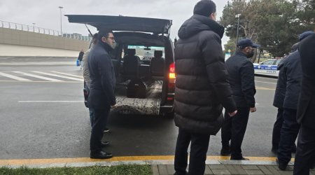 Ekipaj üzvlərinin cənazələri vida üçün aeroporta gətirildi - FOTO/VİDEO