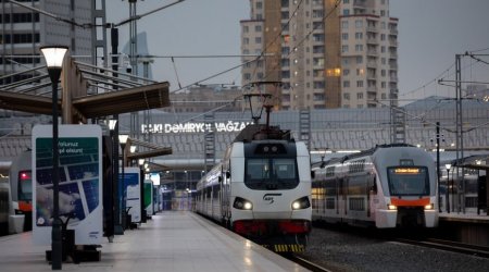 Bakı–Balakən–Bakı marşrutu üzrə sərnişindaşıma bərpa edildi - FOTO