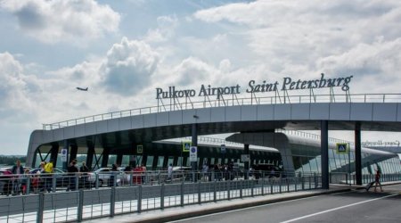 “Pulkovo” hava limanının fəaliyyəti bərpa edildi