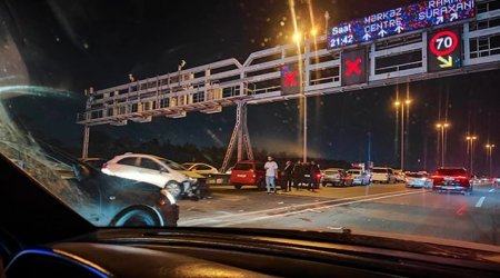 Aeroport yolunda qəza: “Mercedes” piyadanı vuraraq öldürdü