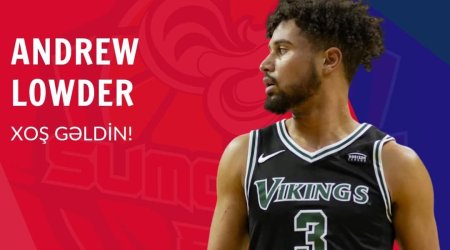 Amerikalı oyunçu &ldquo;Sumqayıt&rdquo;da