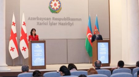 Maka Boçorişvili: "Nazir kimi ilk səfərimi Azərbaycana etməyim mənim üçün şərəfdir"