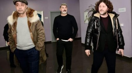 Türkiyənin tanınmış futbol mütəxəssisləri Bakıda - FOTO