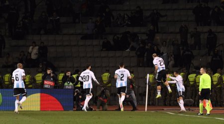 "Qarabağ" - FKSB oyununun ilk hissəsi HEÇ-HEÇƏ ilə bitdi - VİDEO