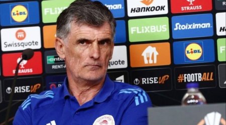 “Olimpiakos”un baş məşqçisi: “Qarabağ”ın asan rəqib olduğunu düşünmürük”