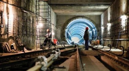 Bu il "Bakı Ağ Şəhər" metrostansiyasının tikintisinə BAŞLANILIR