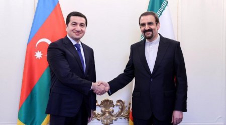Bakı və Tehran bu sahədə razılığa gəldi - FOTO