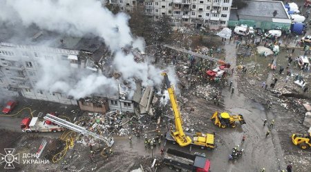 Poltavada ölənlərin sayı 14 nəfərə çatdı - VİDEO