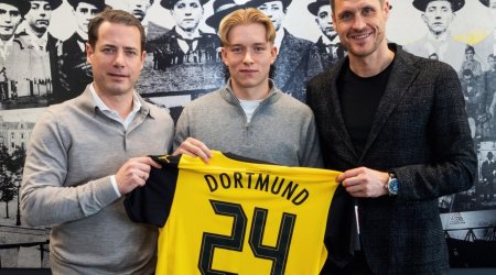 “Borussiya” Danimarkadan futbolçu TRANSFER ETDİ