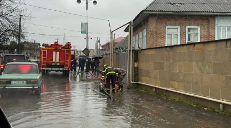 Lənkəranda 3 kəndi su basdı: Sakinlər təxliyə olundu – FOTO/VİDEO