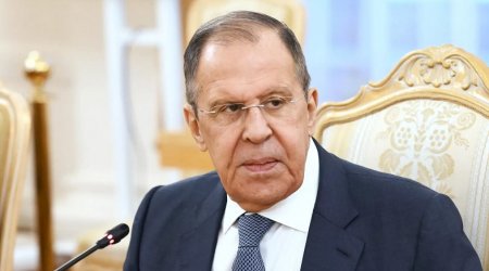 Lavrov: “Rusiya Ukrayna üzrə danışıqlara hazırdır”