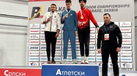 Atletimiz Serbiyada QIZIL MEDAL qazandı