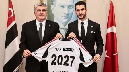 "Beşiktaş" kapitanı ilə yeni müqavilə İMZALADI