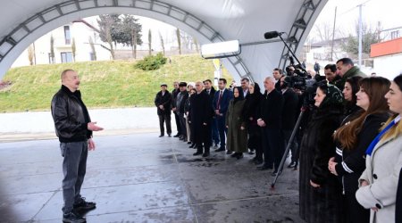 İlham Əliyev: “Xocalını azad etmək hər zaman gündəlikdə duran məsələ idi”