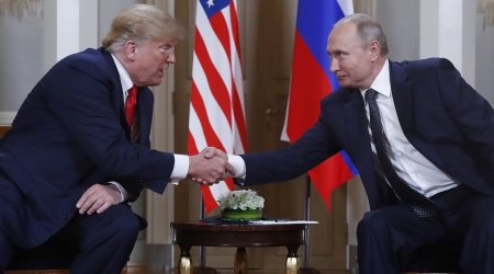 Putin Trampla görüşməyə hazır olduğunu bildirib