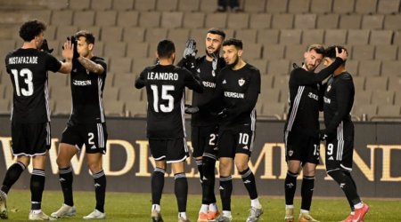 Abdullah Zubir "Qarabağ” tarixinin rekordunu təkrarladı - VİDEO