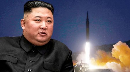 Kim Çen İndən dünyanı qorxuya salan nüvə ÇAĞIRIŞI