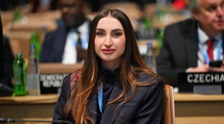 Alyona Əliyeva Ramazan ayının başlaması münasibətilə paylaşım etdi - FOTO