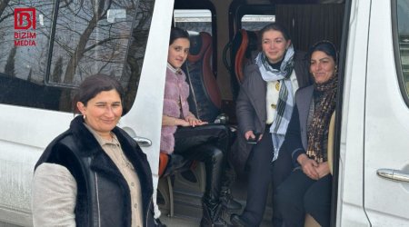 Ağdərəyə İLK KÖÇ - 91 nəfər doğma yurduna QAYITDI – FOTO