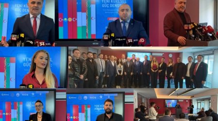 "Türk dünyasının gələcəyini təyin edən (f)aktorlar":İSTANBULDA KONFRANS KEÇİRİLDİ - FOTO/VİDEO